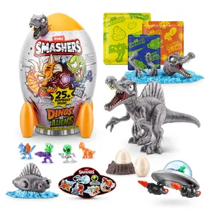 Игрушка-сюрприз Zuru Smashers Dino vs Aliens Medium