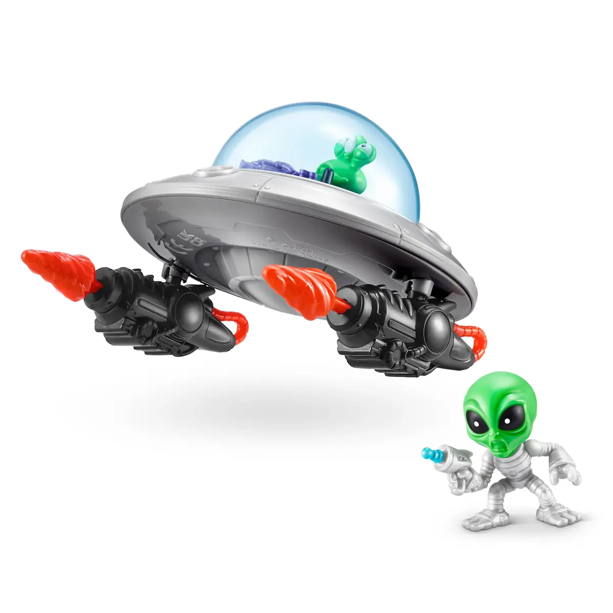 Игрушка-сюрприз Zuru Smashers Dino vs Aliens Medium Photo 10