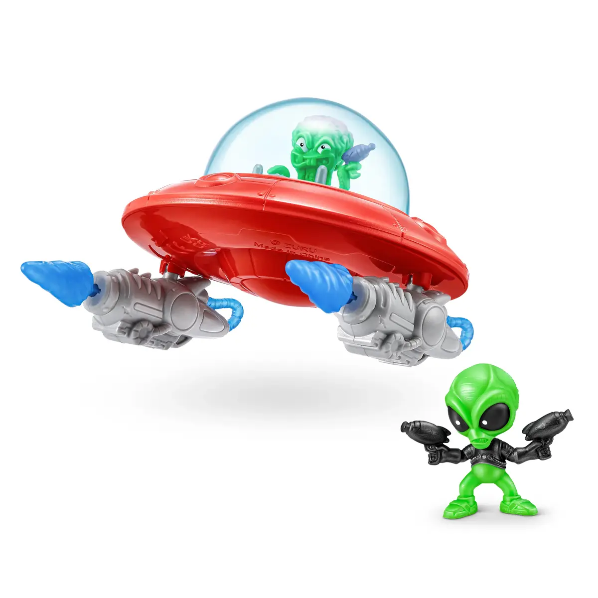Игрушка-сюрприз Zuru Smashers Dino vs Aliens Medium Photo 11