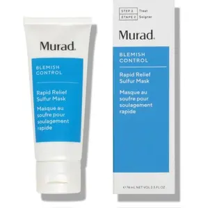 Sejas maska Murad Rapid Relief Sulfur Mask 75 ml