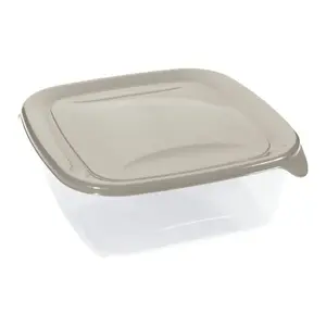 Curver Fresh&Go Square Food Container 1.7L Beige