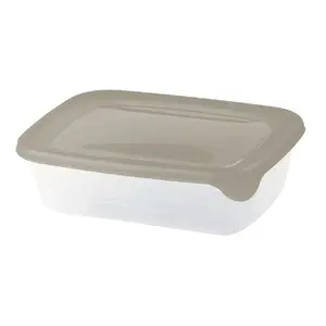 Curver Fresh&Go Rectangular Food Container 0.5L, Beige