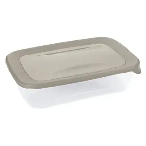 Curver Fresh&Go Rectangular Food Container 1L Beige