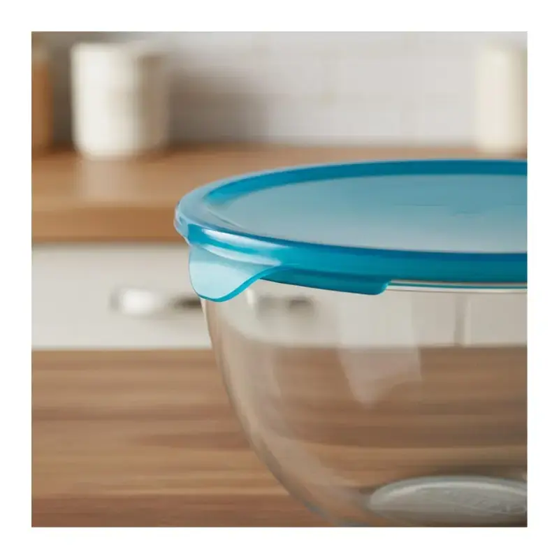 Стеклянная миска Pyrex 33180P с крышкой 2.3 л Photo 3