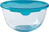 Pyrex 33180P Glass Bowl with Lid 2.3L Photo 4