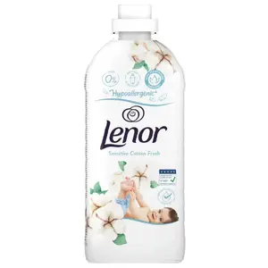 Кондиционер для белья Lenor Sensitive Cotton Fresh 1200 мл