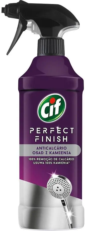 Cif Perfect Finish Limescale Remover Spray 435ml Photo 2
