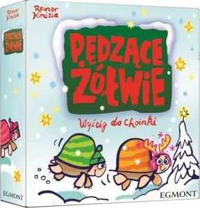 Galda spēle Egmont Pędzące żółwie: Wyścig do choinki