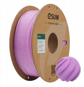 eSun PLA+ 3D printera kvēldiegs, 1.75 mm, 1 kg, ceriņu krāsa