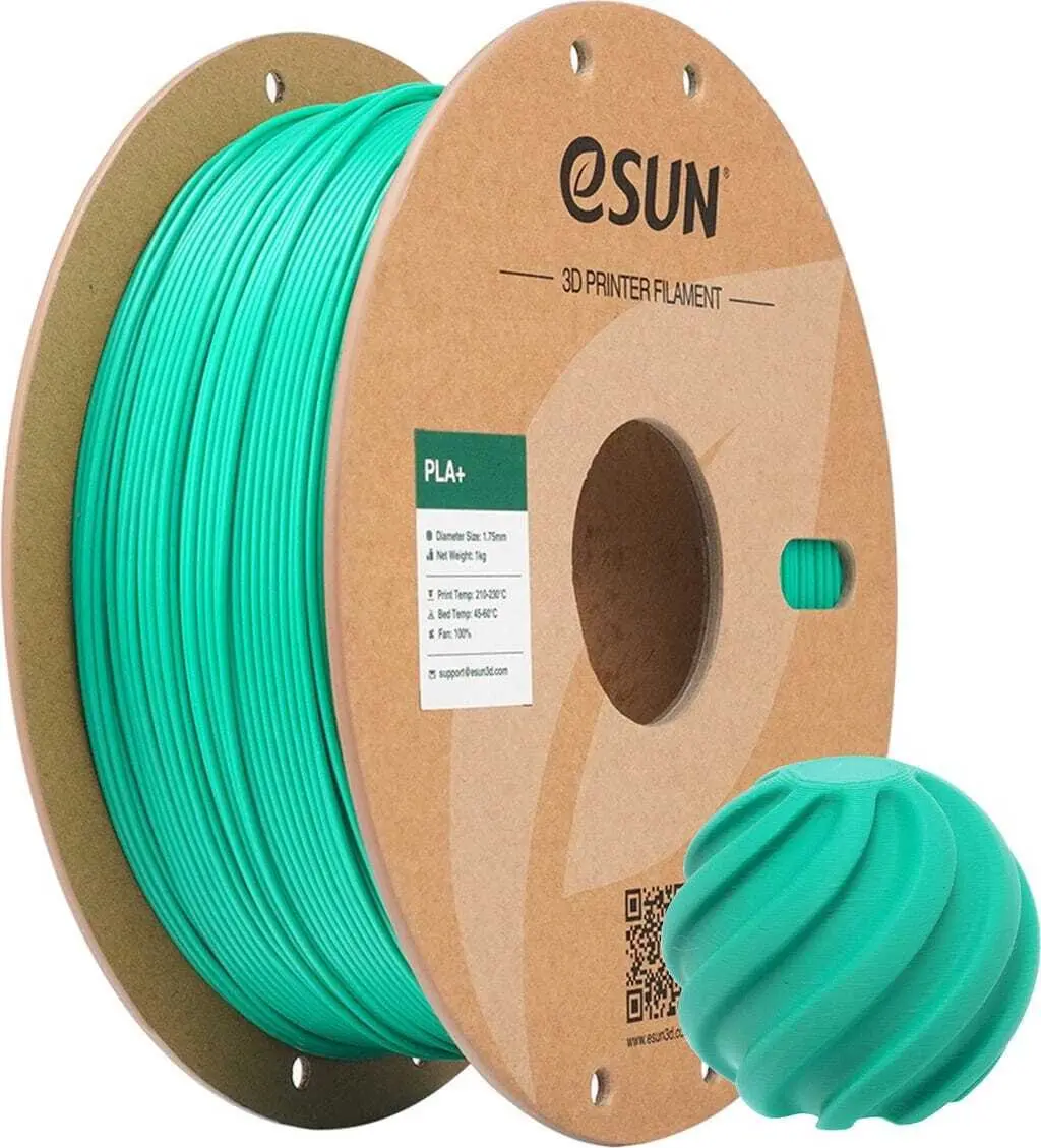 ESun PLA+ 3D printera kvēldiegs 1