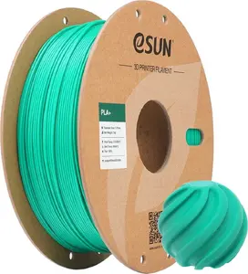 eSun PLA+ 3D printera kvēldiegs 1.75mm 1kg Jade Green