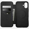 Nomad Modern Leather Folio Case for Apple iPhone 16 Plus Photo 2