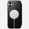 Nomad Modern Leather Folio Case for Apple iPhone 16 Plus Photo 3