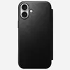 Nomad Modern Leather Folio Case for Apple iPhone 16 Plus Photo 4