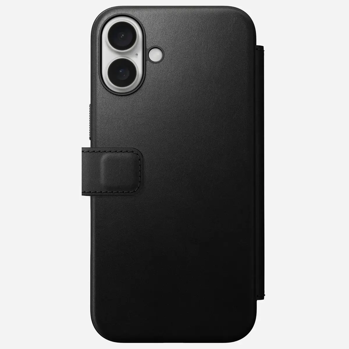 Nomad Modern Leather Folio Case for Apple iPhone 16 Plus Photo 5