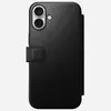 Nomad Modern Leather Folio Case for Apple iPhone 16 Plus Photo 5