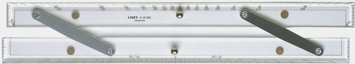 Linex A1618M paralēlā lineāls, 100412008, 5701221083906