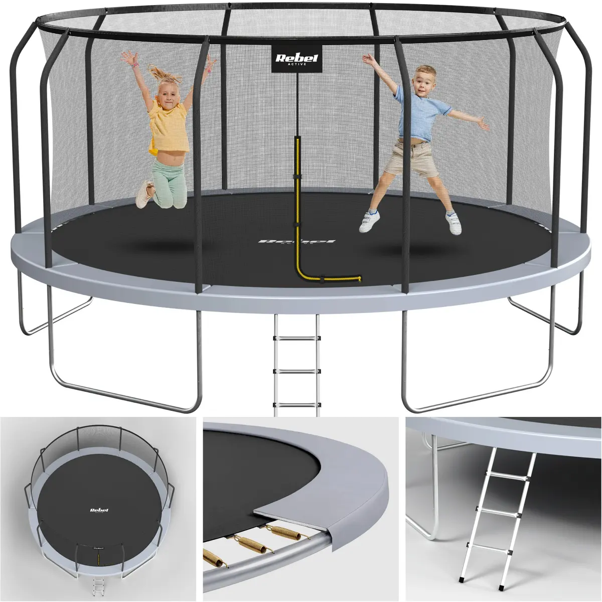 Batuts Rebel Active PRO 15 pēdas