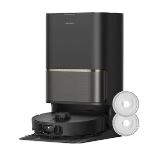 Dreame L50s Pro Ultra Robot Vacuum Cleaner, Black