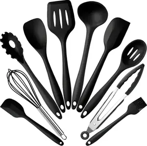 Retoo O489 Kitchen Utensil Set, 10-Piece