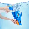 Zuru XSHOT Water Shark Attack Fast-Fill Water Blaster Photo 4