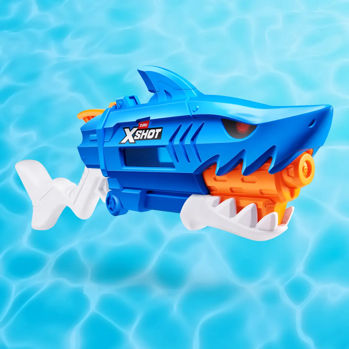 Водный бластер Zuru XSHOT Water Shark Attack Fast-Fill Photo 5