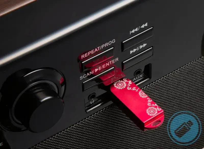 Виниловый проигрыватель Technaxx TX-137 Photo 3