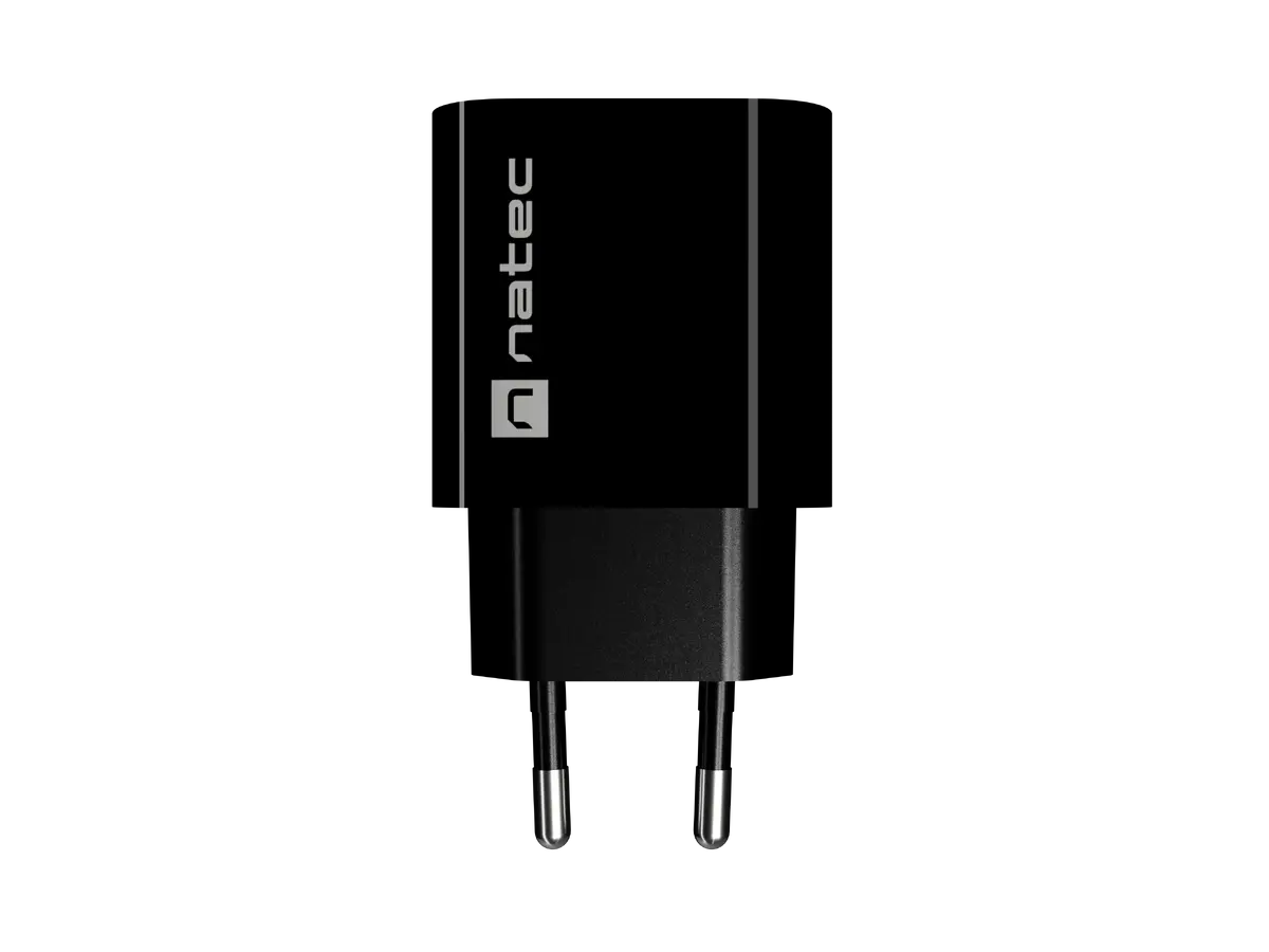 Natec Ribera 18W USB-A sienas lādētājs Photo 2