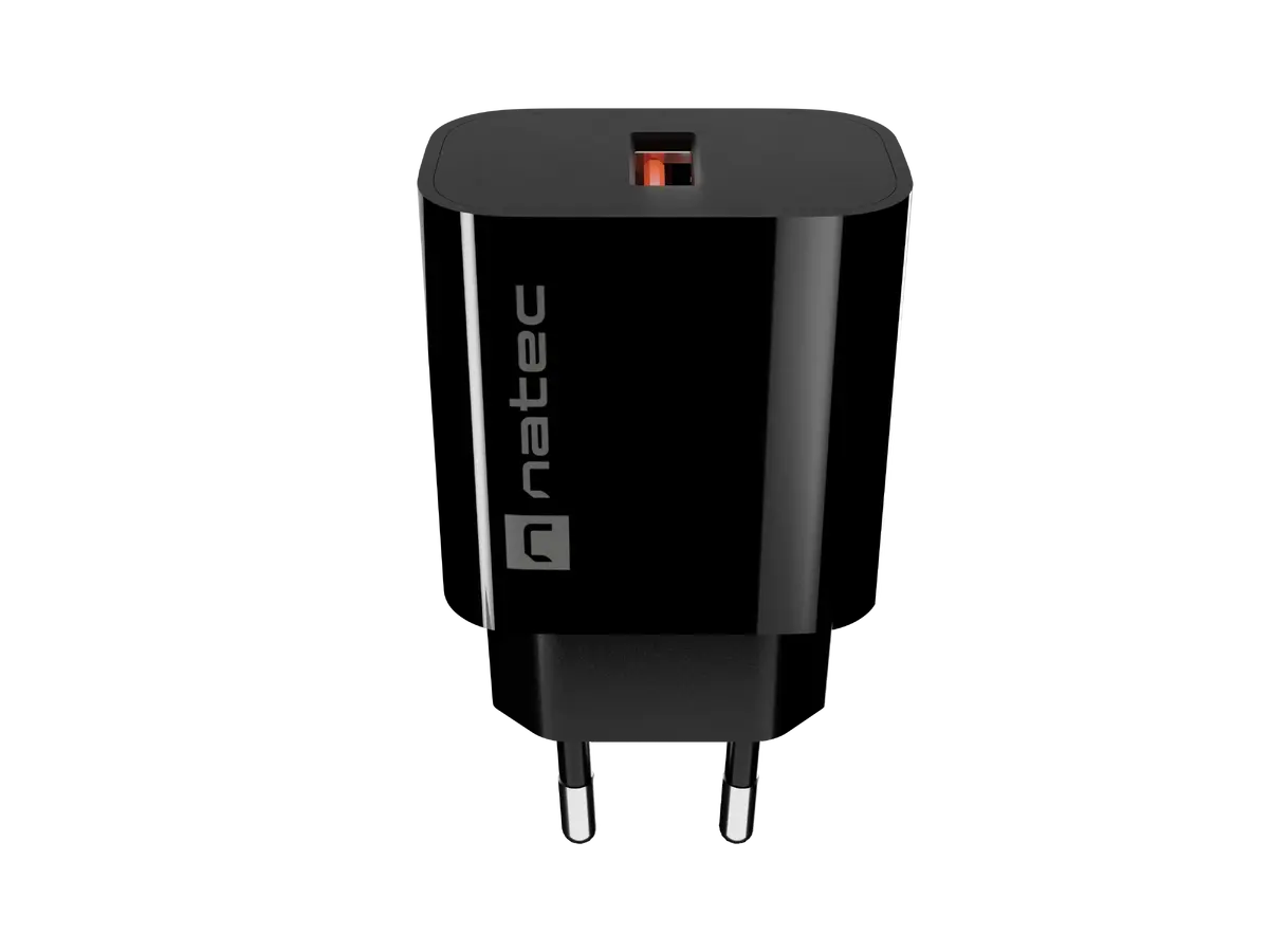 Natec Ribera 18W USB-A sienas lādētājs Photo 4