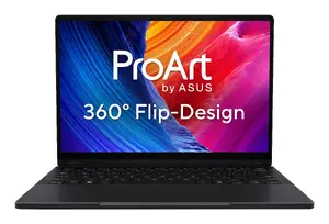 Гибридный ноутбук ASUS ProArt PX13 HN7306EA-LX070W, 13.3-дюймовый 3K сенсорный экран, AMD Ryzen AI Max+ 395, 32 ГБ ОЗУ, 1 ТБ SSD, Windows 11 Home, черный