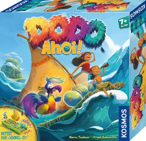 Kosmos 684389 Travel and Adventure Board Game for Ages 7 and Up