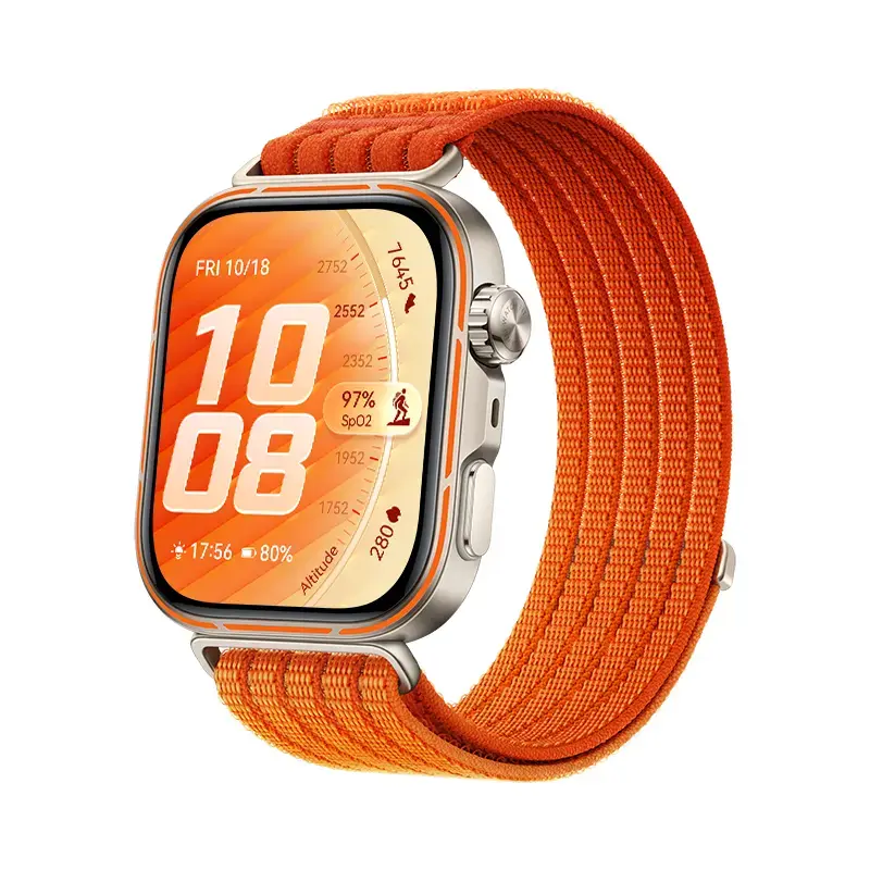 Viedpulkstenis Huawei Watch Fit 5 Pro - Zelta Photo 2