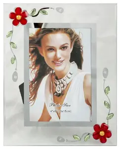 Victoria Collection Victoria Glass Photo Frame for 10x15 cm Photos