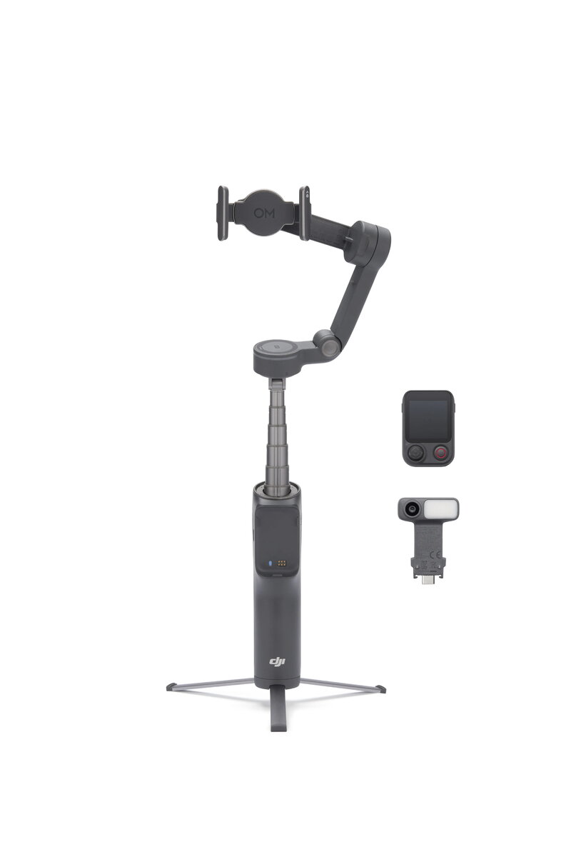 Стабилизатор DJI Osmo Mobile 8P Advanced Tracking Combo Photo 11