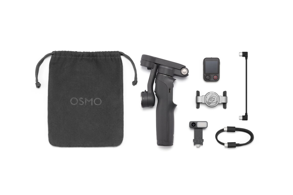 Стабилизатор DJI Osmo Mobile 8P Advanced Tracking Combo Photo 2