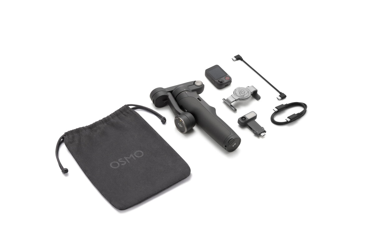 Стабилизатор DJI Osmo Mobile 8P Advanced Tracking Combo Photo 3