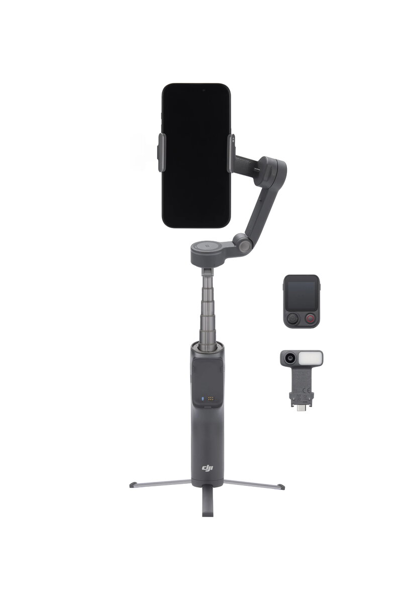 Стабилизатор DJI Osmo Mobile 8P Advanced Tracking Combo Photo 4