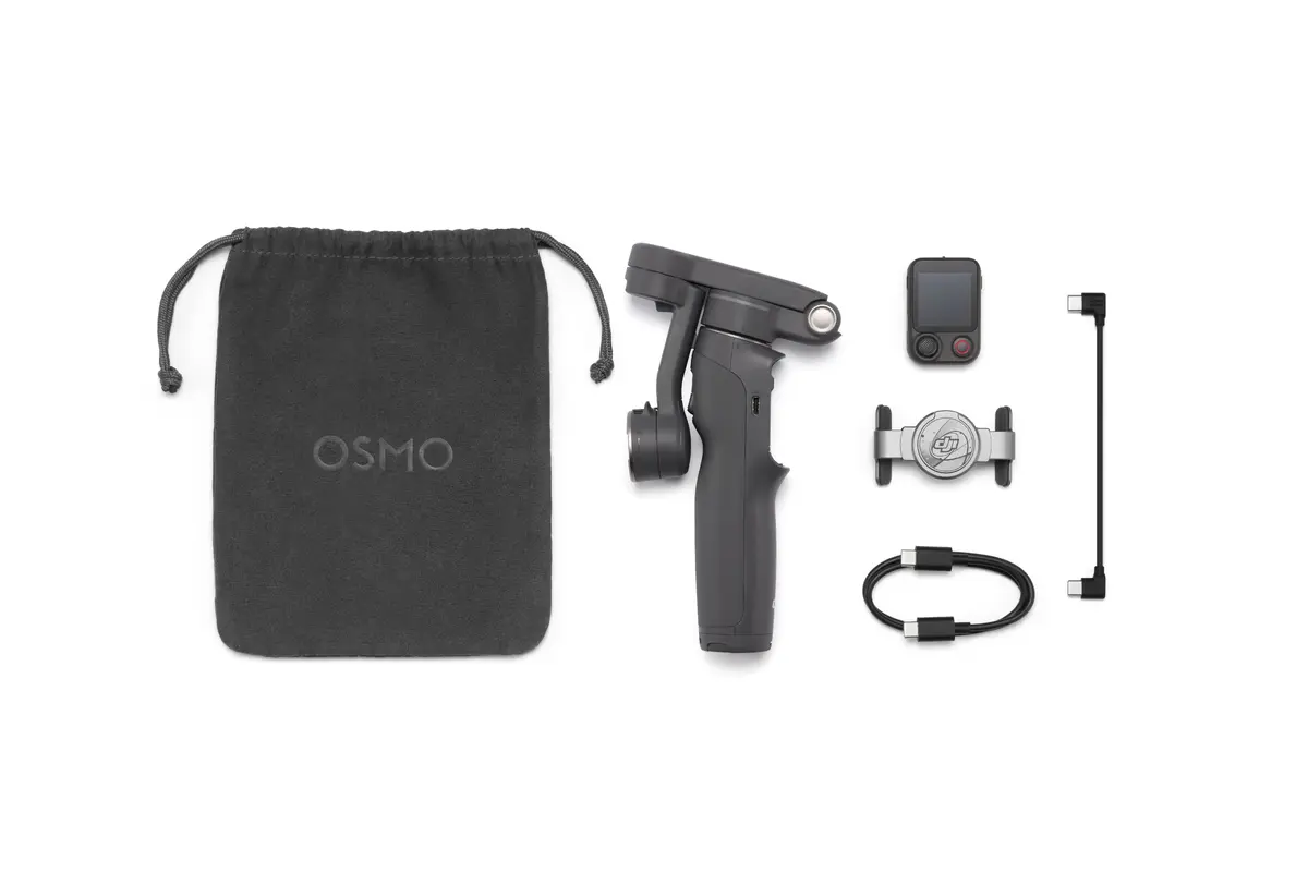 Viedtālruņa stabilizators DJI Osmo Mobile 8P Standard Combo Photo 5