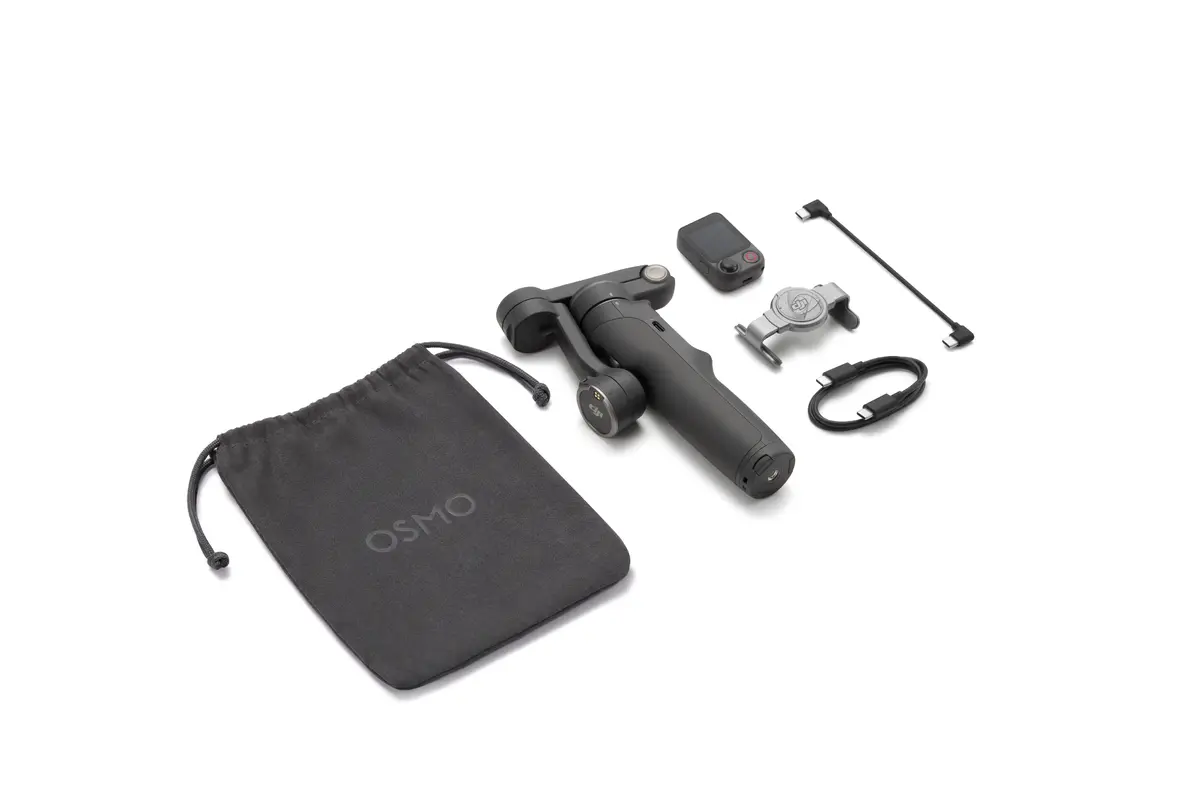 Viedtālruņa stabilizators DJI Osmo Mobile 8P Standard Combo Photo 6