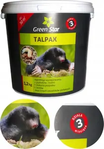 Target Talpax Soil Pest Repellent for Grubs, Nematodes, Moles, and Mole Crickets, 1.2kg
