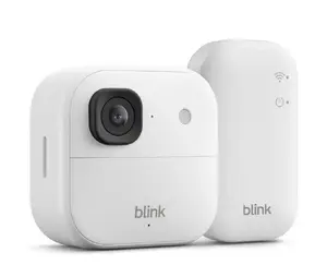 Amazon Blink Outdoor 2K+ Wireless Smart Security Camera, White