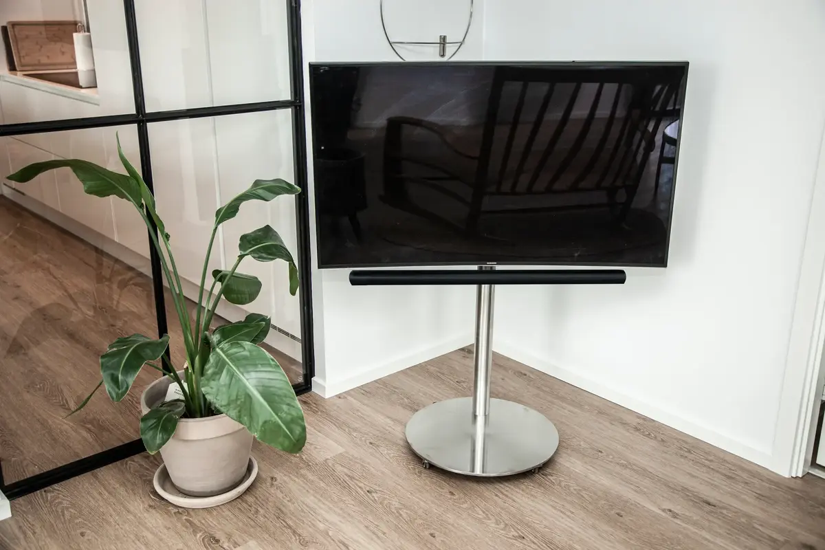 Sinox skaņas paneļa stiprinājums StandView - melns Photo 3