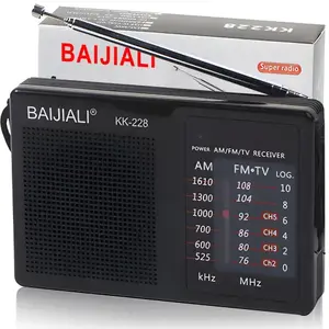 Портативное радио Baijiali KK-228