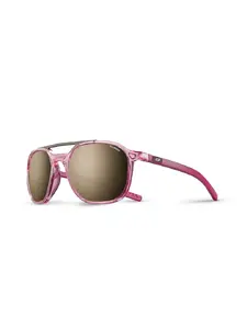 Julbo Slack Sunglasses with Spectron Polarized Cat 3 Lenses, Pink