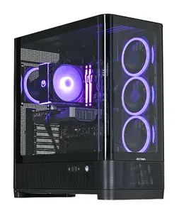 Actina PC with Intel Core 5 245KF, 16GB DDR5, 1TB SSD, and NVIDIA GeForce RTX 5060, Windows 11 Home