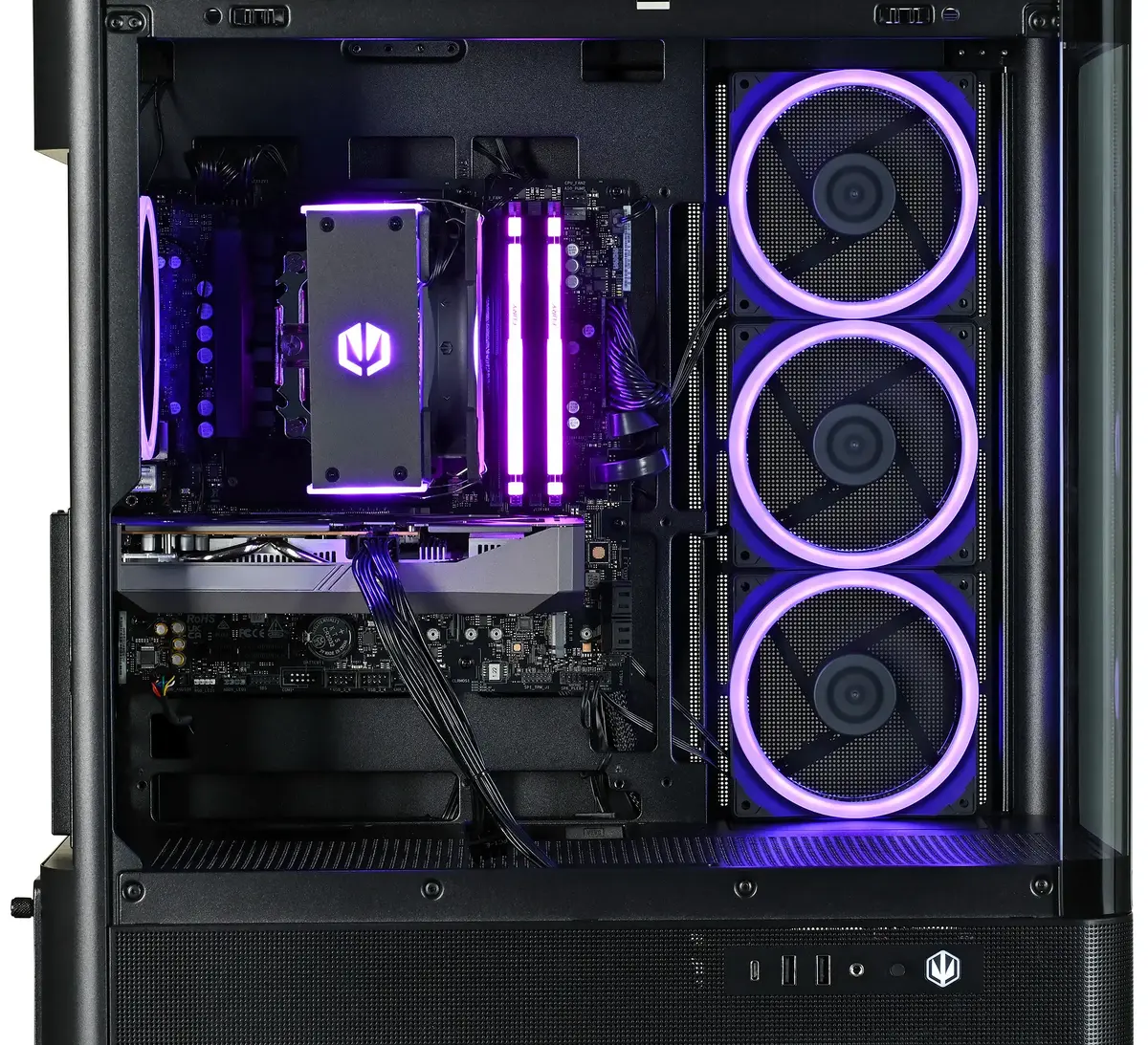 Компьютер Actina Intel Core 5 245KF, 16 ГБ ОЗУ, 1 ТБ SSD, RTX 5060 Photo 8