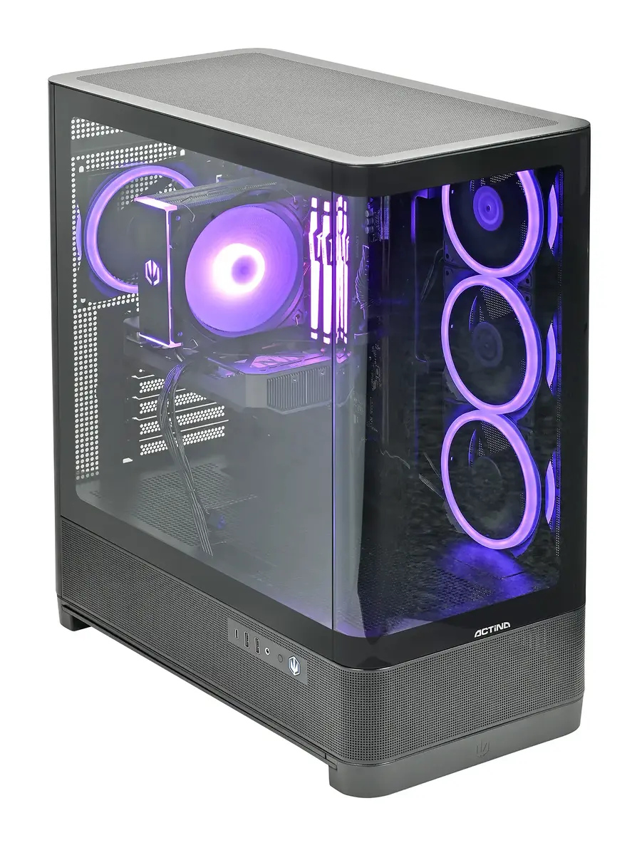 Компьютер Actina Intel Core 5 245KF, 16 ГБ ОЗУ, 1 ТБ SSD, RTX 5060 Photo 17
