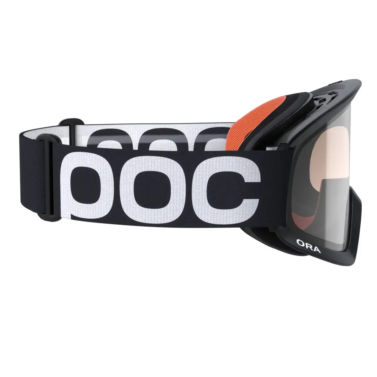 POC Ora Clarity riteņbraukšanas brilles - melnas Photo 4