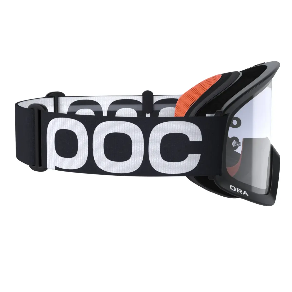 POC Ora DH riteņbraukšanas brilles unisex melnas Photo 3