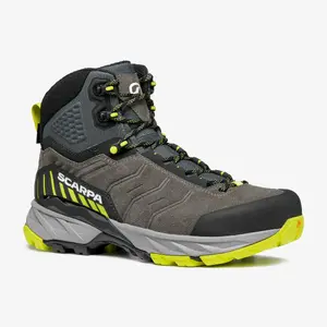 Треккинговые ботинки Scarpa RUSH TRK GTX, Titanium/Lime, размер 46